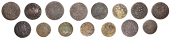 17th Century Tokens, GLOUCESTERSHIRE, Tewkesbury, Lawrence Ambrey, Farthing, 1.01g/6h (E 217; N 1732; BW. 171);...