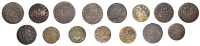 17th Century Tokens, GLOUCESTERSHIRE, Tewkesbury, Lawrence Ambrey, Farthing, 1.01g/6h (E 217; N 1732; BW. 171);...