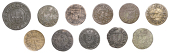 17th Century Tokens, SOMERSET, Bath, City Farthing, 1670, 1.92g/6h (N 3948; BW. 6); Richard Abbott, Farthing,...