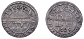 17th Century Tokens, SOMERSET, Bruton, Borough Farthing, 1669, 1.17g/12h (N 3995; BW. 75). Fine	 £30-£40