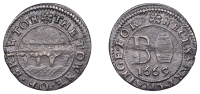 17th Century Tokens, SOMERSET, Bruton, Borough Farthing, 1669, 1.17g/12h (N 3995; BW. 75). Fine	 £30-£40