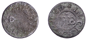 17th Century Tokens, SOMERSET, Creech St Michael, Robert Bobbett, Farthing, [16]60, 0.76g/12h (N 4016; BW. 103)....