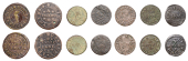 17th Century Tokens, SOMERSET, Frome, Parish Farthing, 1670, 2.53g/9h (N 4035; BW. 127); Henry Marchant, Farthings...