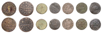 17th Century Tokens, SOMERSET, Frome, Parish Farthing, 1670, 2.53g/9h (N 4035; BW. 127); Henry Marchant, Farthings...