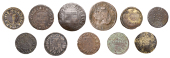 17th Century Tokens, SOMERSET, Glastonbury, William Allwoode Sr, Farthing, 0.73g/12h (N –; DY 30:1, this piece;...