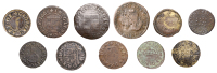 17th Century Tokens, SOMERSET, Glastonbury, William Allwoode Sr, Farthing, 0.73g/12h (N –; DY 30:1, this piece;...