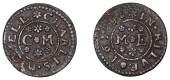 17th Century Tokens, SOMERSET, Kilve, Charlls Michell, Farthing, 1670, 1.79g/6h (N 4072; BW. 174). Fine, rare; the...