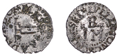 17th Century Tokens, SOMERSET, Lullington, James Bradford, Farthing, 0.82g/12h (N 4076; D 178A). Fine,...