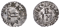 17th Century Tokens, SOMERSET, Lullington, James Bradford, Farthing, 0.82g/12h (N 4076; D 178A). Fine,...