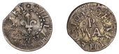 17th Century Tokens, SOMERSET, Nether Stowey, William Patey, Farthing, 1.06g/6h (N 4110; BW. 198). Irregular flan,...