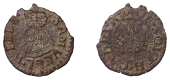 17th Century Tokens, SOMERSET, South Cadbury, Samuel Wills, Farthing, 1666, 0.41g/12h (N –; DY 52; BW. 216). Edge...