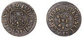 17th Century Tokens, SOMERSET, Spaxton, John Chick, Farthing, 0.91g/9h (N –; DY 54; BW. 220). About very fine,...