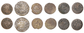 17th Century Tokens, SOMERSET, Taunton, Christopher Cooke, Farthing, 1667, 0.99g/12h (N 4125; BW. 242); William...