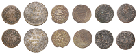 17th Century Tokens, SOMERSET, Taunton, Christopher Cooke, Farthing, 1667, 0.99g/12h (N 4125; BW. 242); William...