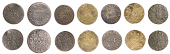 17th Century Tokens, SOMERSET, Wellington, Corporation Halfpenny, 1666, 1.82g/6h (N 4153; BW. 293); George Bicknell,...