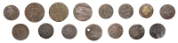 17th Century Tokens, SOMERSET, Yeovil, Borough Farthings (3), 1668 (2), 2.03g/9h (N 4173; BW. 326), 1.96g/6h (N...