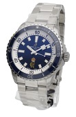 Breitling. A rare limited edition stainless steel diver’s wristwatch made for members of the Royalty and...