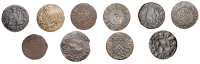 17th Century Tokens, WILTSHIRE, Devizes, John Fry, Farthing, 1664, 0.71g/12h (N 5455; BW. 66), Francis Goulding,...