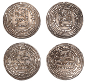 Umayyad, temp. al-Walid I, Dirhams (2), both Damascus, 99h, 3.09g/11h, 2.99g/12h (ICV 266; Klat 343). First good...