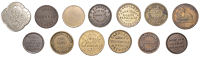 Miscellaneous Tokens and Checks, GLOUCESTERSHIRE, Bristol, Saddlers Arms [Windmill Hill], brass Twopence-Halfpenny...