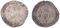 Elizabeth I (1558-1603), First issue (1558), Shilling, mm. rose, bust 1B, reads reg’, 8.57g/6h (S 6503; DF 241)....