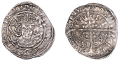 Henry VII (1485-1509), Late Portrait issues (c. 1496-1505), Groat, Dublin, type I, broad facing bust within...