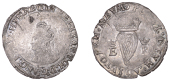 Elizabeth I (1558-1603), First issue (1558), Groat, mm. rose, bust 1F, reads regin’, 2.90g/2h (S 6504; DF 244)....