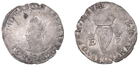Elizabeth I (1558-1603), First issue (1558), Groat, mm. rose, bust 1F, reads regin’, 2.90g/2h (S 6504; DF 244)....