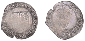 Elizabeth I (1558-1603), Third issue (1601-2), Sixpence, mm. star, reads re’, 2.77g/7h (S 6508; DF 253). Striking...