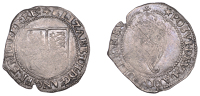 Elizabeth I (1558-1603), Third issue (1601-2), Sixpence, mm. star, reads re’, 2.77g/7h (S 6508; DF 253). Striking...
