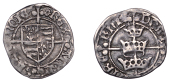 Henry VII (1485-1509), Early Three Crowns coinage (c. 1485-7), Halfgroat, no mint name [Dublin], rex angl z francie,...