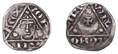 John (as King, 1199-1216), Third coinage, Halfpenny, Limerick, Willem, willem o lime, 0.66g/9h (SCBI Ulster 402-3; S...