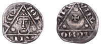 John (as King, 1199-1216), Third coinage, Halfpenny, Limerick, Willem, willem o lime, 0.66g/9h (SCBI Ulster 402-3; S...