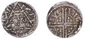 Henry III (1216-1272), Penny, type IIa, Dublin, Ricard, ricard on dive, cinquefoil to right of bust, 1.47g/8h (S...