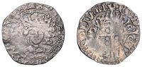 Henry VII (1485-1509), Late Portrait issues (c. 1496-1505), Groat, Dublin, type IIC, bust with open crown within...