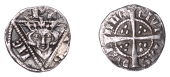 Edward I (1272-1307), Second coinage, Farthing, Dublin, type I, 0.40g/1h (S 6255 [6267]; DF 70). Very fine for...