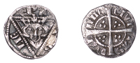 Edward I (1272-1307), Second coinage, Farthing, Dublin, type I, 0.40g/1h (S 6255 [6267]; DF 70). Very fine for...