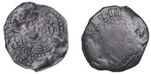 Charles I (1625-1649), Confederate Catholics issues, Kilkenny, Halfpenny, mm. harp, 3.94g/4h (S 6555; DF 263). Usual...