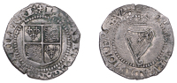 Elizabeth I (1558-1603), Third issue (1601-2), Threepence, mm. trefoil, legend ends re’, 1.26g/8h (S 6509; DF...