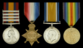 Four: Corporal T. A. Champernowne, 27th (Devon) Company, Imperial Yeomanry, later Natal Carbineers and Lieutenant,...