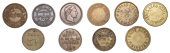 Miscellaneous Tokens and Checks, SOMERSET, Crewkerne, George Hotel, brass Twopence, eg, 26mm (SPHT 177, recté...