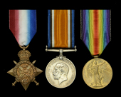 Three: Sergeant J. Snell, Devonshire Regiment, later Dorset Regiment, who was captured and taken Prisoner of War in...