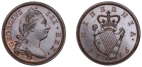 George III (1760-1820), London coinage, Proof Halfpenny, 1775, edge plain, struck on a think flan, 10.73g/12h (S...