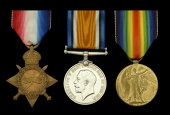 Three: Corporal E. Berry, Royal 1st Devon Yeomanry, later 16th (Devon Yeomanry) Battalion, Devonshire Regiment, who...