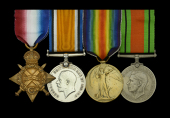 Four: Private G. B. Gamon, Royal North Devon Yeomanry, later 16th (Devon Yeomanry) Battalion, Devonshire Regiment,...