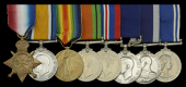 Eight: Inspector W. G. Reid, Admiralty Constabulary, late Royal Marine Light Infantry

1914-15 Star (Po.16300 Pte....
