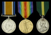 Three: Second Lieutenant S. C. L. Millman, Royal Garrison Artillery, late 4th Southern General Hospital, Plymouth,...