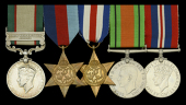 Five: Sergeant W. A. Couch, Devonshire Regiment, who was one of just thirteen men from his regiment to receive the...