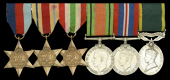 Six: Lance Corporal R. L. Allsford, Devonshire Regiment, and No. 3 Commando, who took part in the Dieppe Raid and...