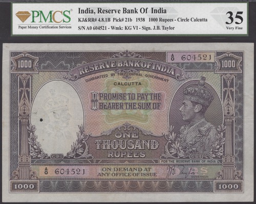 1000 Rupees